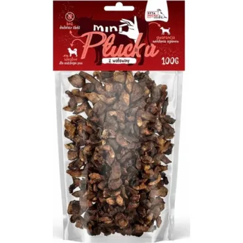 Pamlsek pro psa SYTA MICHA Mini beef lungs - pamlsek pro psa - 100g