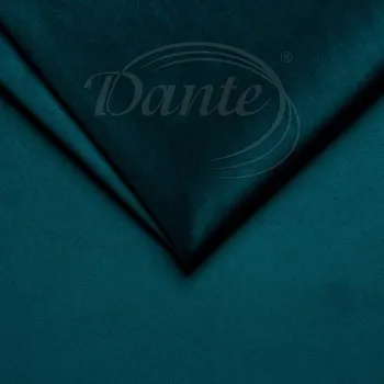 Dekorativní polštářek Dante Velur 36 Peacock na závěsy, polštářky - 40 x 40 cm