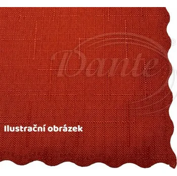 ubrus Dante Ubrus Klasik vanilkový - šála 38 x 90 cm