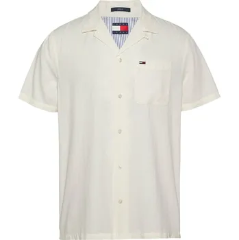 Pánská košile Košile Tommy Jeans Ecru 1107262 S