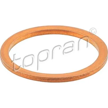 Olejový filtr Těsnění, pouzdro olejového filtru TOPRAN 111 972