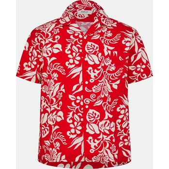 Pánské oblečení Košile Replay Red 1107156 M