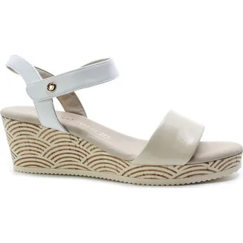 Dámské sandále MARCO TOZZI 2-28326-44 taupe comb, dámské sandály vel.37 (MARCO TOZZI 2-28326-44 taupe comb)