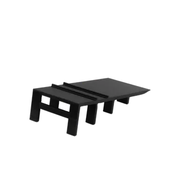 autíčko Rampa pro auto II. Černá 1:43