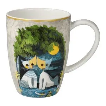 Goebel Šálek na bílou kávu Rosina Wachtmeister Al Chiaro di luna Goebel