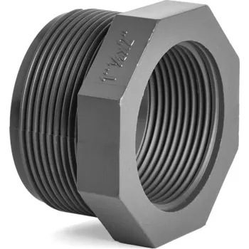 Fitinka AQUAPLASTIK PVC-U redukce krátká G 2" x 1 1/2" 32 RCF 200 112