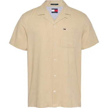 Pánské oblečení Košile Tommy Jeans Newsprint 1107263 2XL