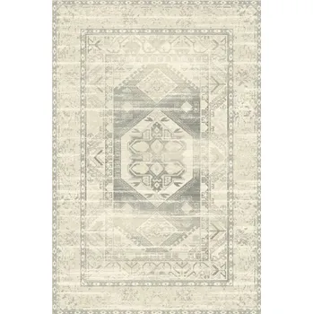 Koberec Kusový koberec vlněný Agnella Agnus Ader Len Krémový Rozměr: 133x195 cm