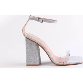 Dámská obuv Chic Silver Sparkle 1105090 7 (40)