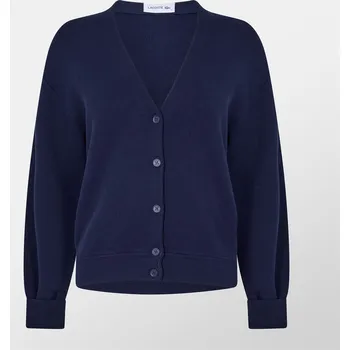 Dámská móda Svetr Lacoste Navy Blue 1106115 8 (36)
