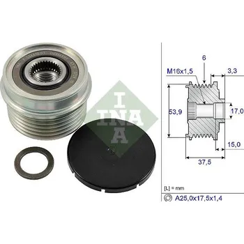 Předstihová spojka Schaeffler INA 535 0223 10