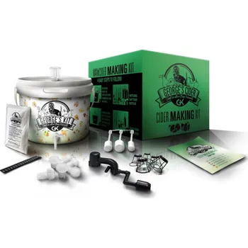 Míchaný nápoj George´s Beer Georges Cider Kit dávka 5 litrů