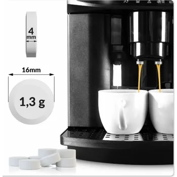 Příslušenství pro přípravu kávy Tablety na čištění kávovarů Frischer 30 ks.