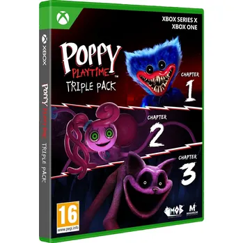Poppy Playtime Triple Pack Xbox Series X