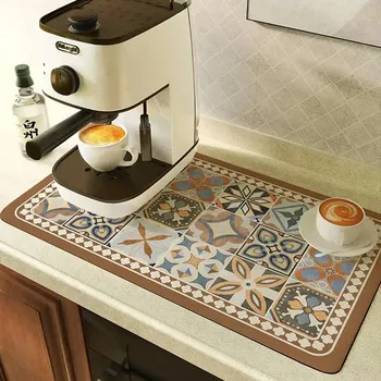 Odkapávač na nádobí Odkapávací podložka do kuchyně | kuchyňské vybavení - 6 , 40x50 cm