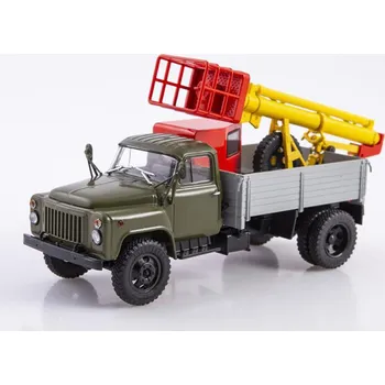 autíčko TVG-15 ( GAZ-52 ) 1:43 - Avtoistoria TVG-15 ( GAZ-52 ) - kovový model auta