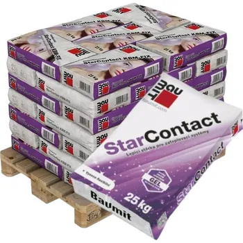 Průmyslové lepidlo Baumit StarContact lepicí a stěrková hmota 750kg (1 paleta)