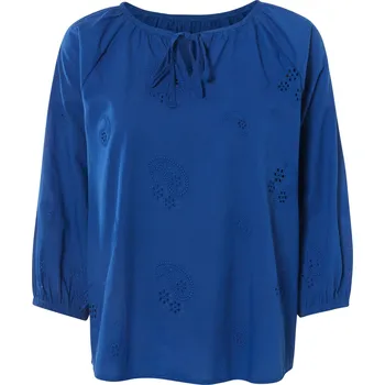esmara® Dámská blůza (modrá, 34)