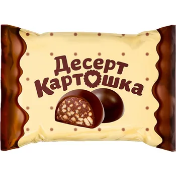 Bonbon Dezert KARTOŠKA čokoládové bonbony Słada