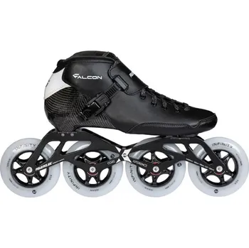 Kolečkové brusle Kolečkové brusle Powerslide Falcon Black 100, 40, 3x, 100 Powerslide
