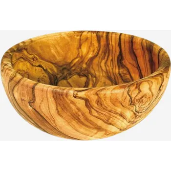 Arte Legno masivní miska z olivového dřeva (Průměr: 25 cm)
