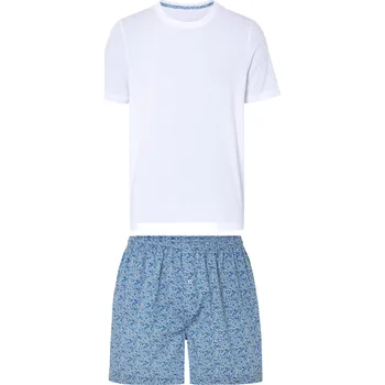 Pánské pyžamo LIVERGY® Pánské pyžamo (bílá/modrá, M (48/50))