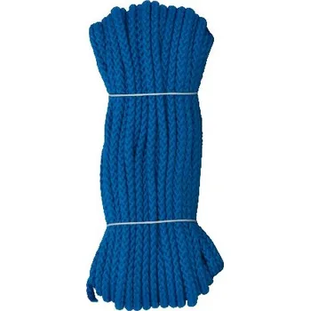 Lany lano pletené, PPV multitex, bez jádra, O 8 mm x 20 m, Lanex (lano pletené, PPV multitex, bez jádra, O 8 mm x 20 m, Lanex)