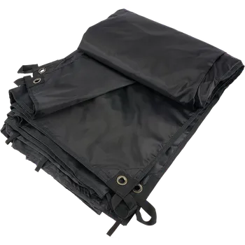 Krycí plachta BRANDIT plachta Premium TARP 4mx3m Černá Velikost: OS