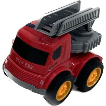Dětské zboží Mini stavební autíčko se setrvačníkem