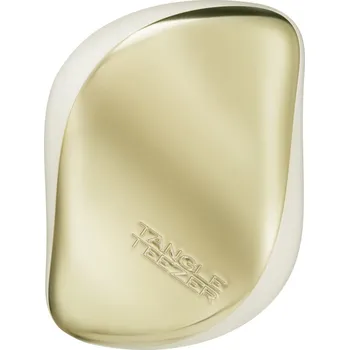 hřeben Tangle Teezer Compact Styler Cyber Gold kartáč na vlasy do kabelky