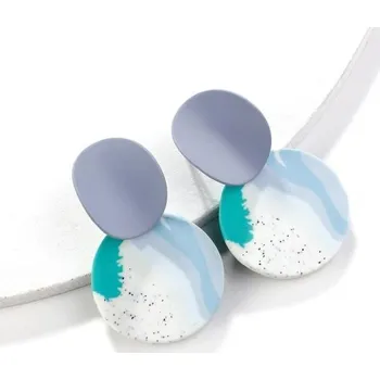 Šperk Dámské visací náušnice G907 12