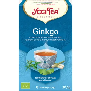 Čaj Yogi Tea Bio Ginkgo