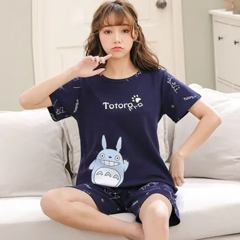 Dámské pyžamo Dámské pyžamo P2968 tmavě modrá L