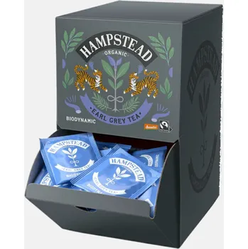 Čaj Hampstead Tea London BIO černý čaj s bergamotem Earl Grey 250 ks