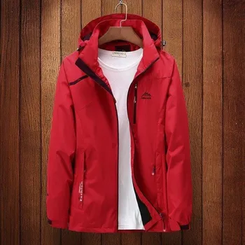 Dámská casual bunda Dámská sportovní bunda červená XS