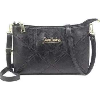 Kabelka Dámská crossbody kabelka M1512 černá
