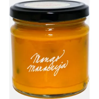 Bonbon Marmelády s příběhem Mango-maracuja bez cukru