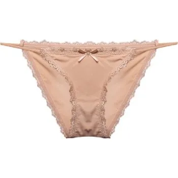 Kalhotky Dámské kalhotky s krajkou Vanesa béžova S