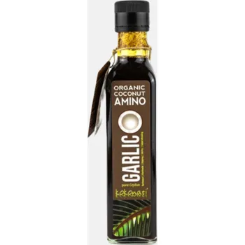 Omáčka Ceylon Kokonati Amino bio omáčka z kokosové mízy (Varianty: Česnek)