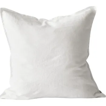 Povlak na polštářek Lněný povlak na polštář 50 x 50 cm "Bleached White" Tell Me More