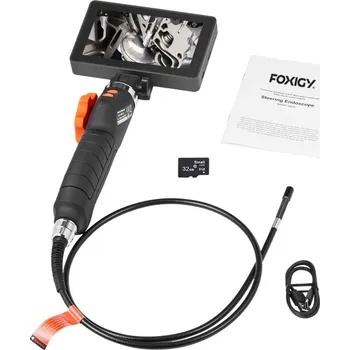 Boroskop Foxigy Endoskopická kamera obousměrná 6,4mm objektiv
