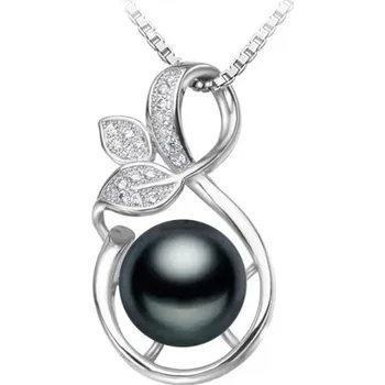 Náhrdelník Dámský náhrdelník s perlou D650 2