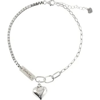Náramek Dámský náramek s přívěskem srdce