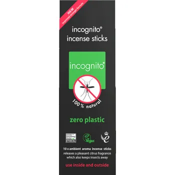 Vonná tyčinka Incognito Vonné tyčinky proti hmyzu