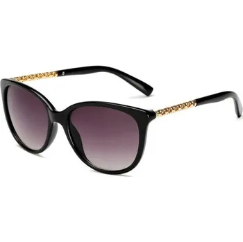 Dámské sluneční brýle E1570 černá