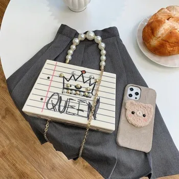 Kabelka Dámská kabelka M1331 bílá