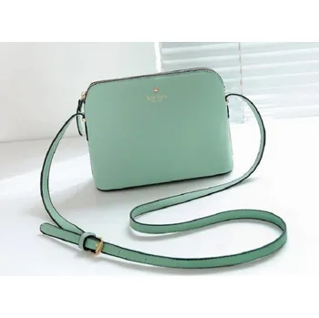 Kabelka Dámská crossbody kabelka M1209 tyrkysová