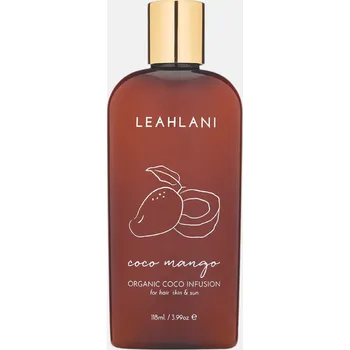 Tělový olej Leahlani Coco Mango Infusion třpytící tropický hedvábný olej