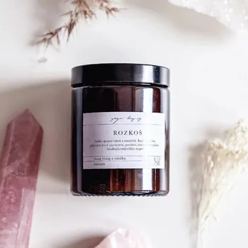 Svíčka Yoga Day Svíčka Rozkoš