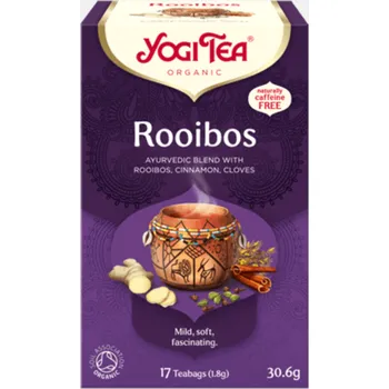 Čaj Yogi Tea Bio Rooibos
